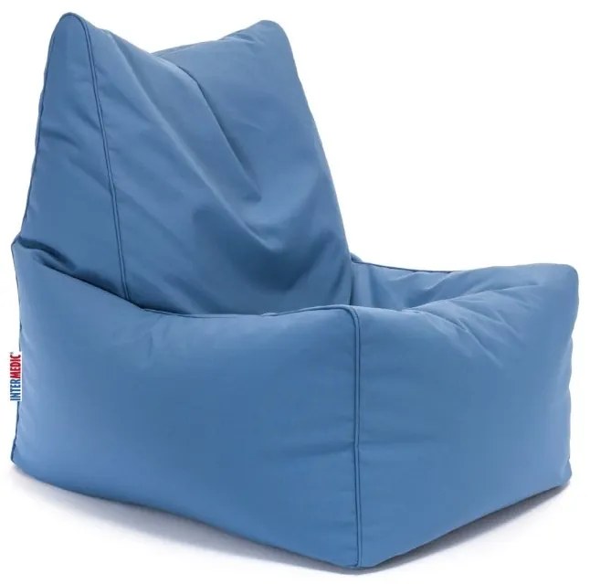 Babzsák Solid Outdoor TiaHome - Sötétkék