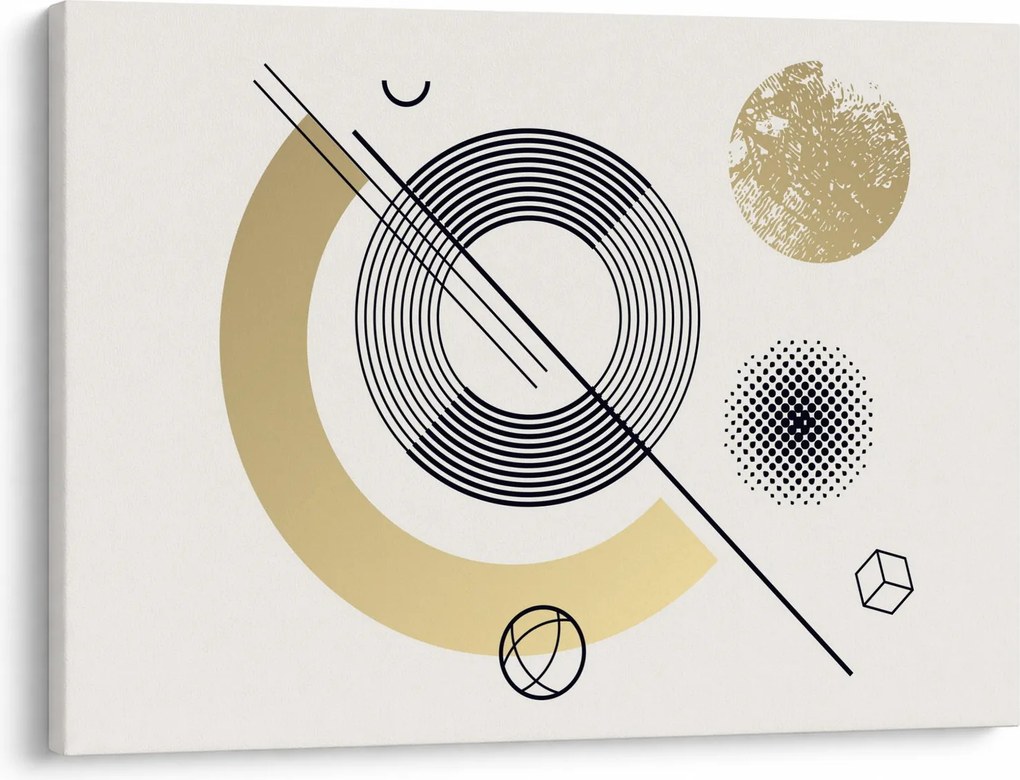 Kép - Geometriai formák N⁰2 (70x50 cm)