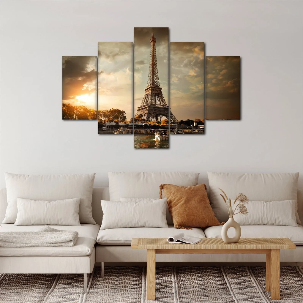 Kép - Eiffel-torony, Párizs, Franciaország (150x105 cm)