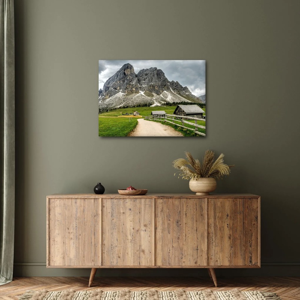 Kép - Az osztrák hegyekben (70x50 cm)