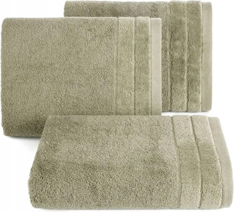 Damla törölköző 70x140 Eurofirany világos barna