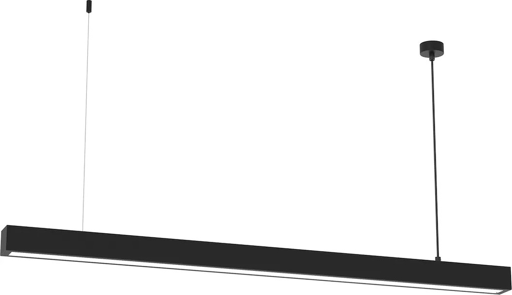 Lungo függőlámpa 1xT8 18W Led