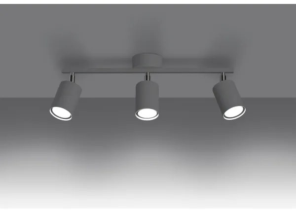 Sollux SL.1125 - Spotlámpa LEMMI 3xGU10/40W/230V fehér