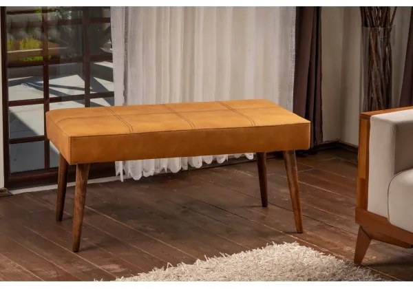 VITO puff 46x92 cm narancssárga