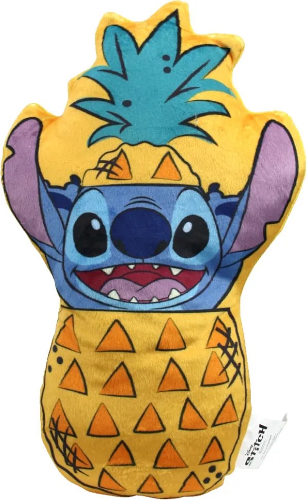 Disney Lilo és Stitch, A csillagkutya Summer Ananas polár takaró és forma párna szett