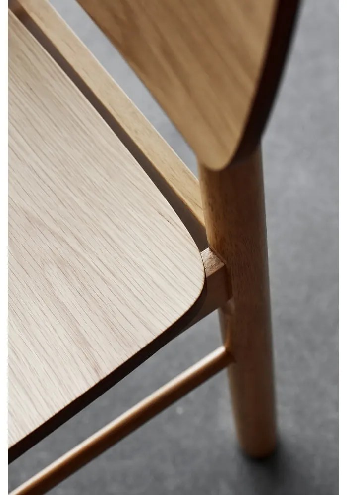 Natúr színű bárszék (ülésmagasság 74 cm) Barlow – Actona