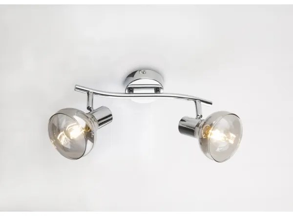 GLOBO 54921-2 - Spotlámpa LOTHAR 2xE14/40W/230V