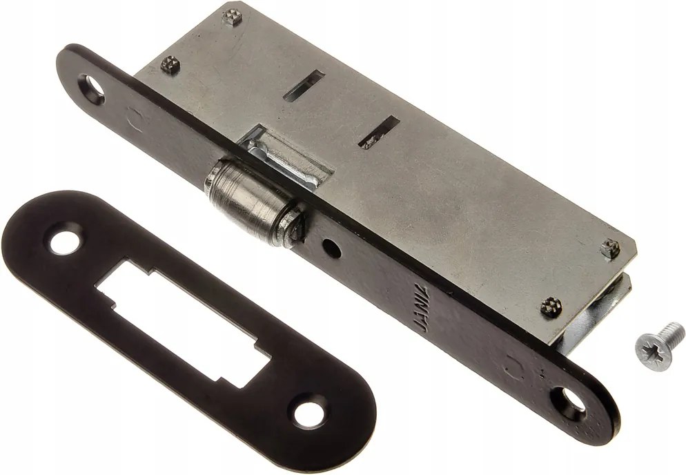 Kis süllyesztett zár görgővel