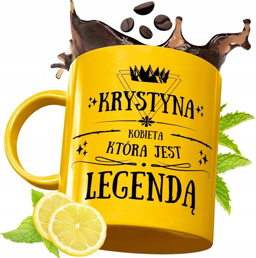 Arany Prémium Bögre Krisztina Születésnapra Ajándék Nyomtatott