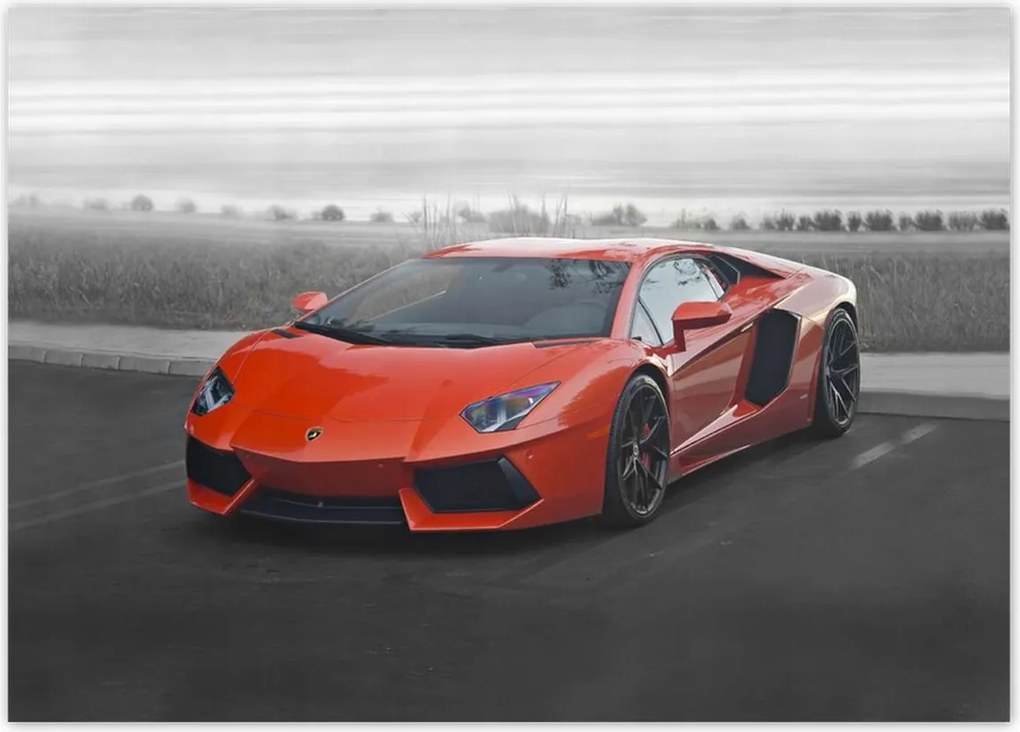 Poszterek 70x50 Nagy autó