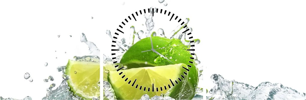 Kép - Limes (órával) (90x30 cm)