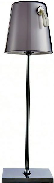 Italux modern skandináv kültéri asztali lámpa ostap króm itxtb-2749-ch IP54
