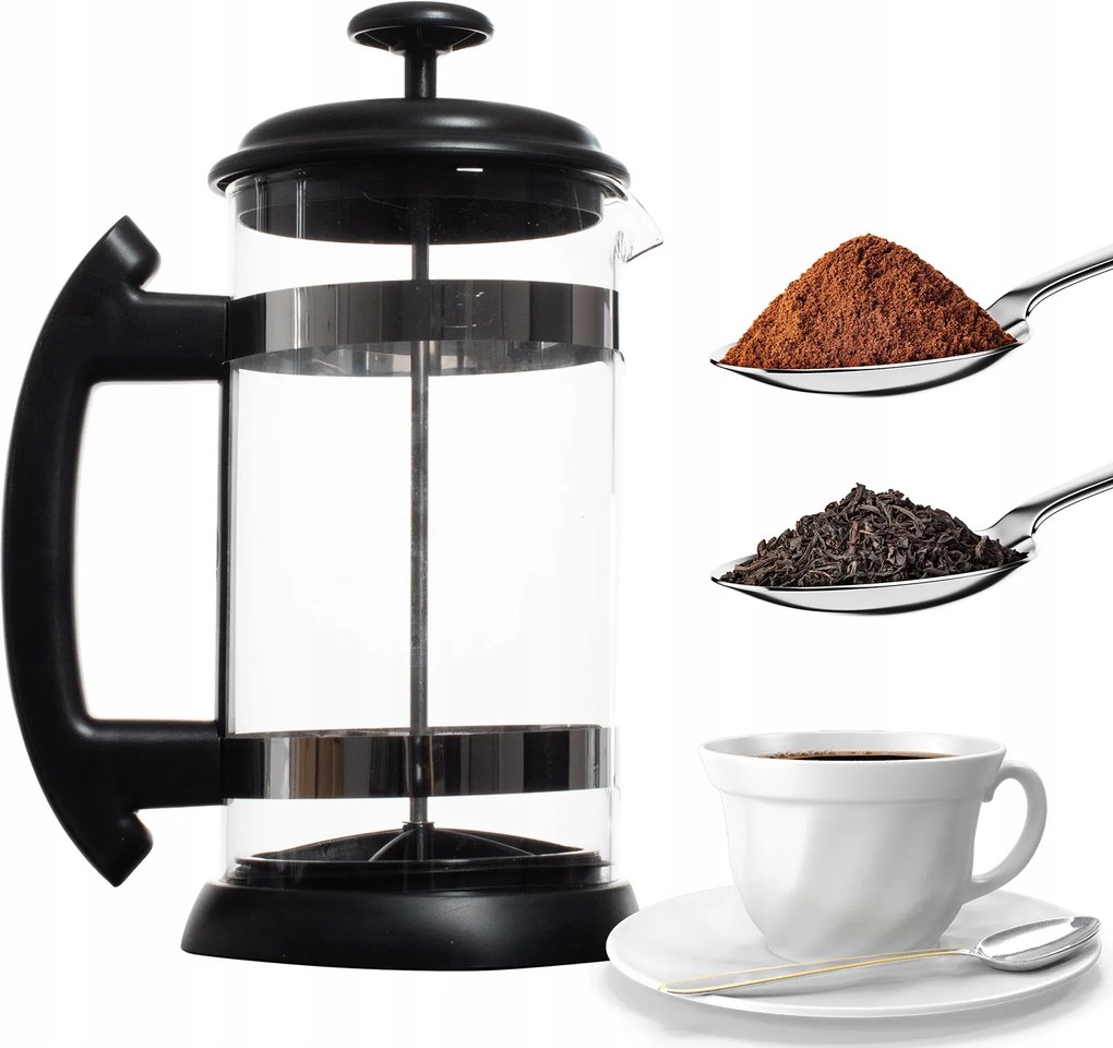French Press Cebador teafőző 1l