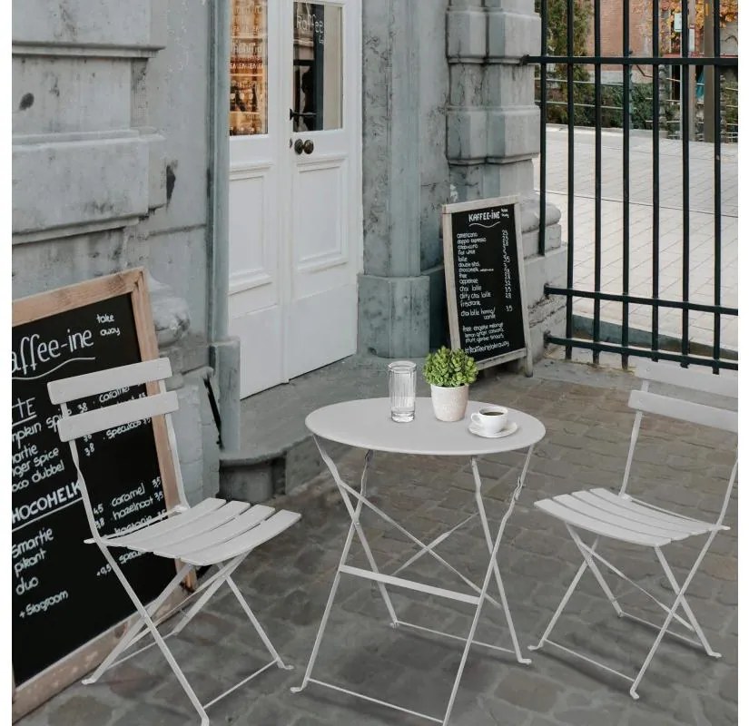 Balkon készlet Orosi (szürke). 1088137