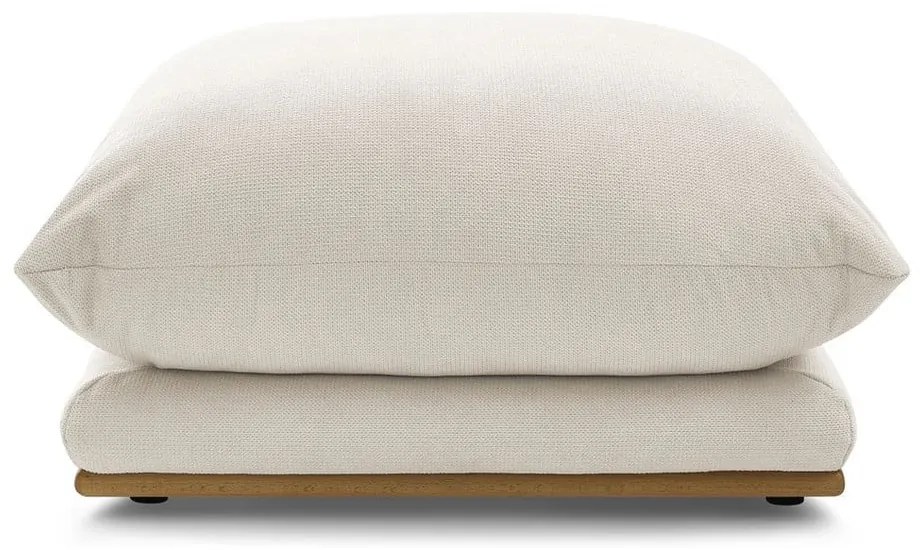 Krémszínű lábtartó Ernest – Bobochic Paris