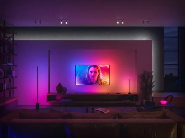 Philips Hue SIGNE LED RGBW dimm. lámpa 29W 230V 2000-6500K fekete