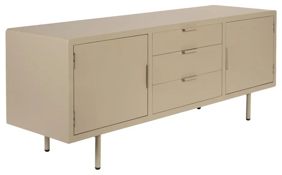 Bézs komód 140x55x40 cm Kos – White Label