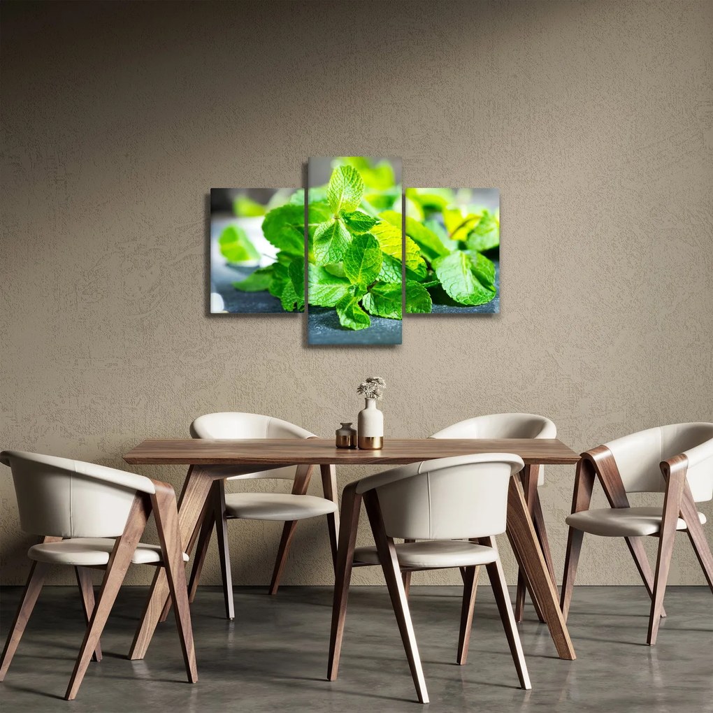A menta képe (90x60 cm)