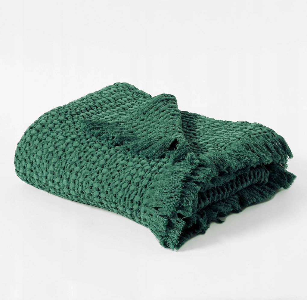 Ágytakaró 125x200cm Pamut Puha Kapa