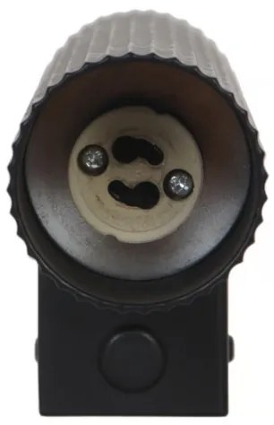 Nordlux - VICO fali lámpa 2xGU10/5W/230V fekete