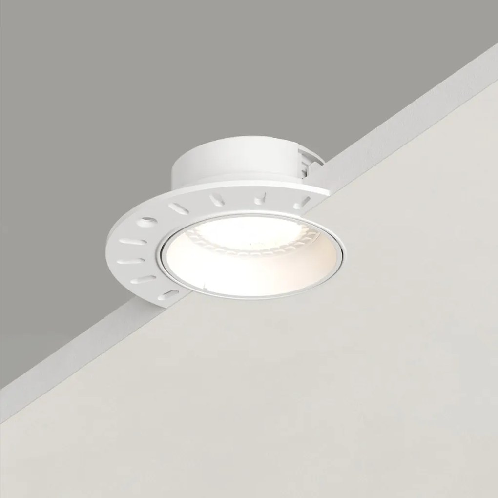 Vibi series recessed trimless downlight — DK/EU-3055-WH