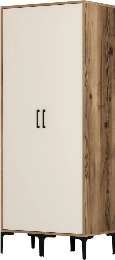Kumsal SS - Walnut, Cream