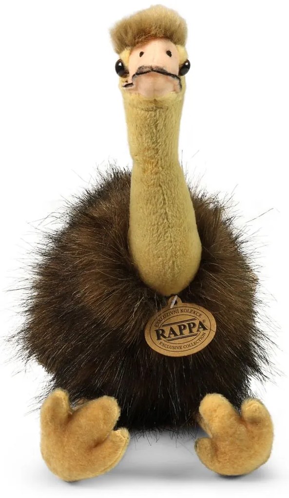 Plüss emu - 28 cm - Rappa