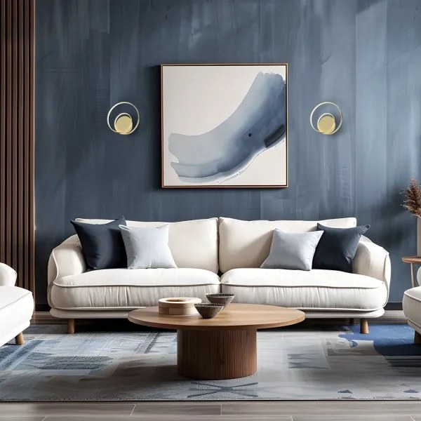 LED Fali lámpa LUCERO LED/13W/230V arany