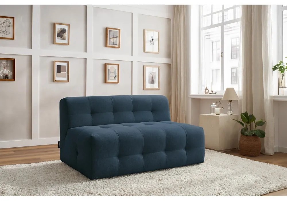 Sötétkék kanapé modul Kleber - Bobochic Paris