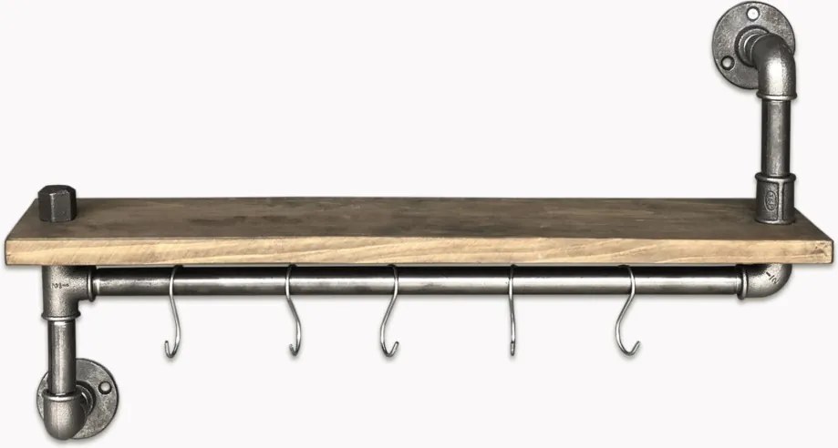 Fali polc, 60 cm – Boruraf008