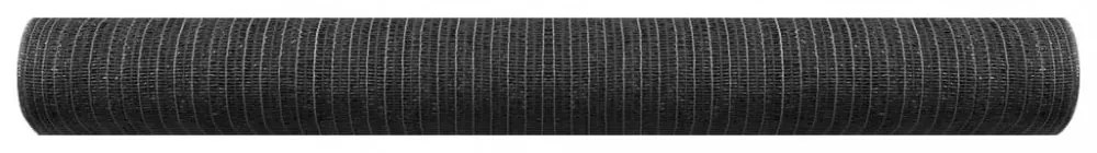 antracitszürke HDPE belátásgátló háló 1,8 x 50 m 195 g/m²