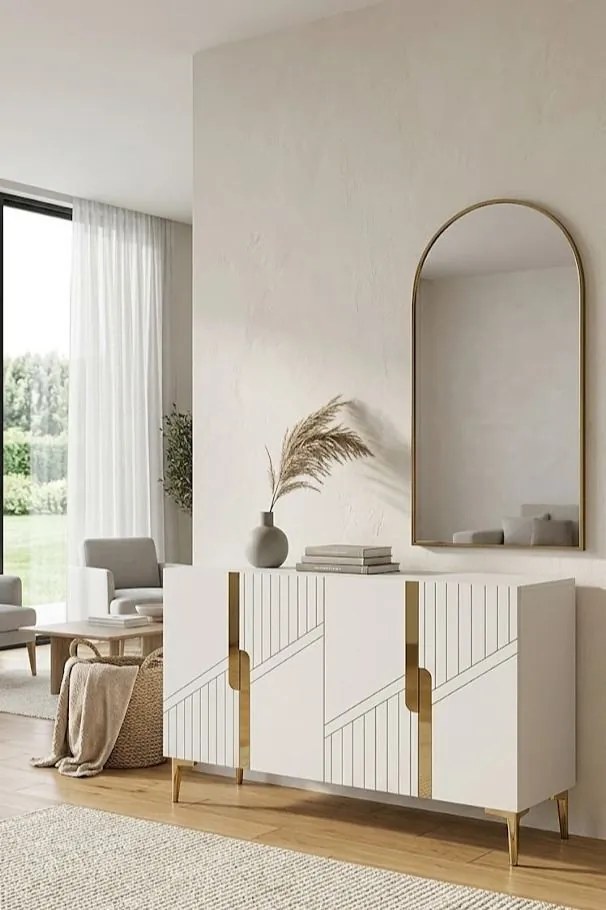 Evva 120 - White, Gold