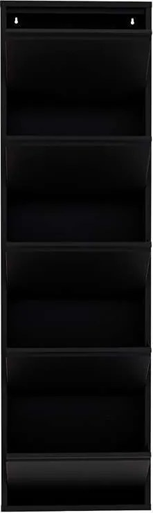 5 Piece Metal - Black