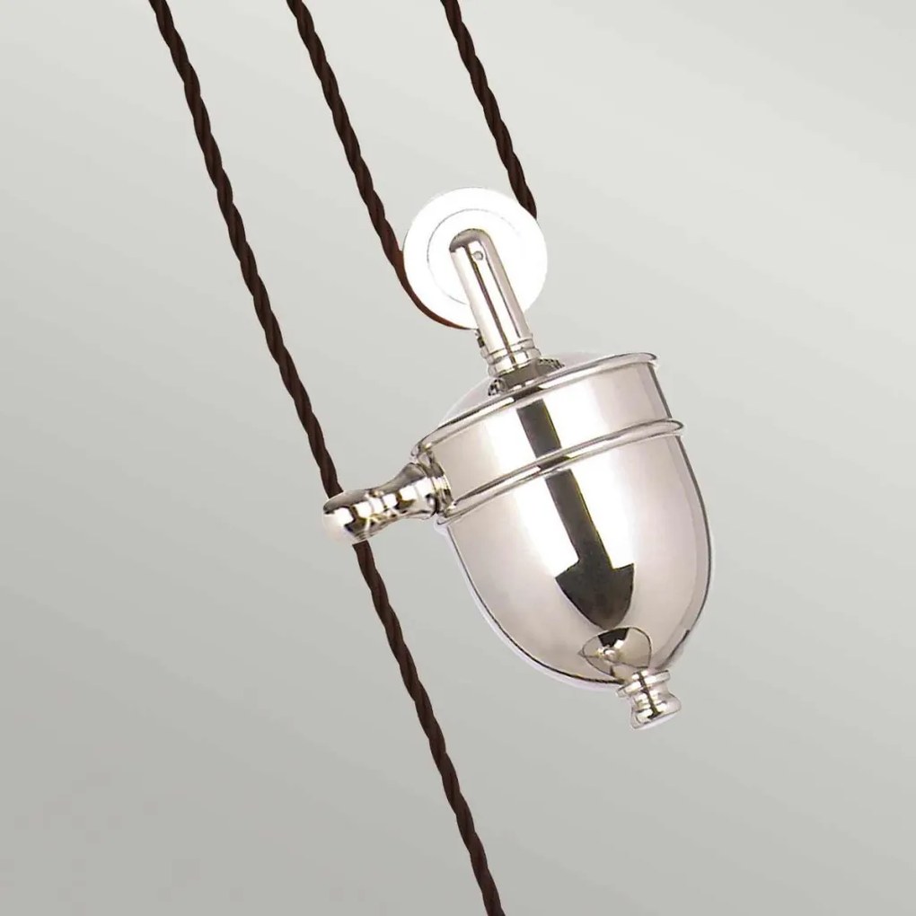 Elstead Lighting PROVENCE PV-P-PN Függőlámpa 1x60W/E27