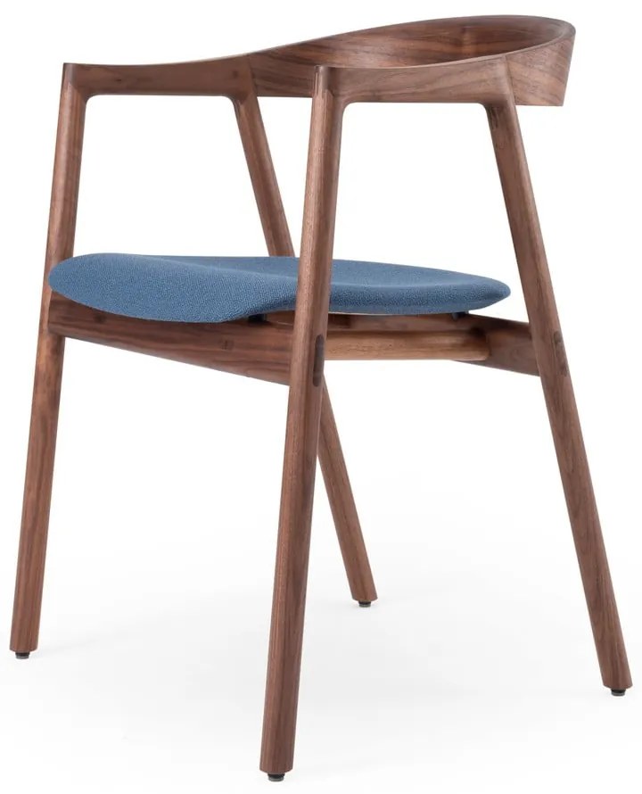 Kék-barna étkezőszék Muna – Gazzda