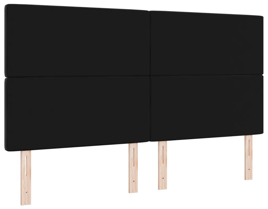 LED Fejvég Fekete 90 cm Bársony