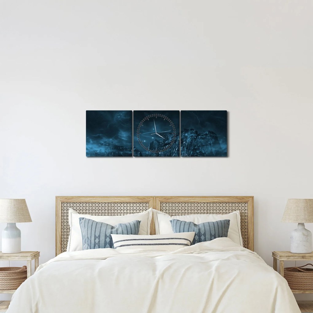 Kép - Idegen küldetés (órával) (90x30 cm)