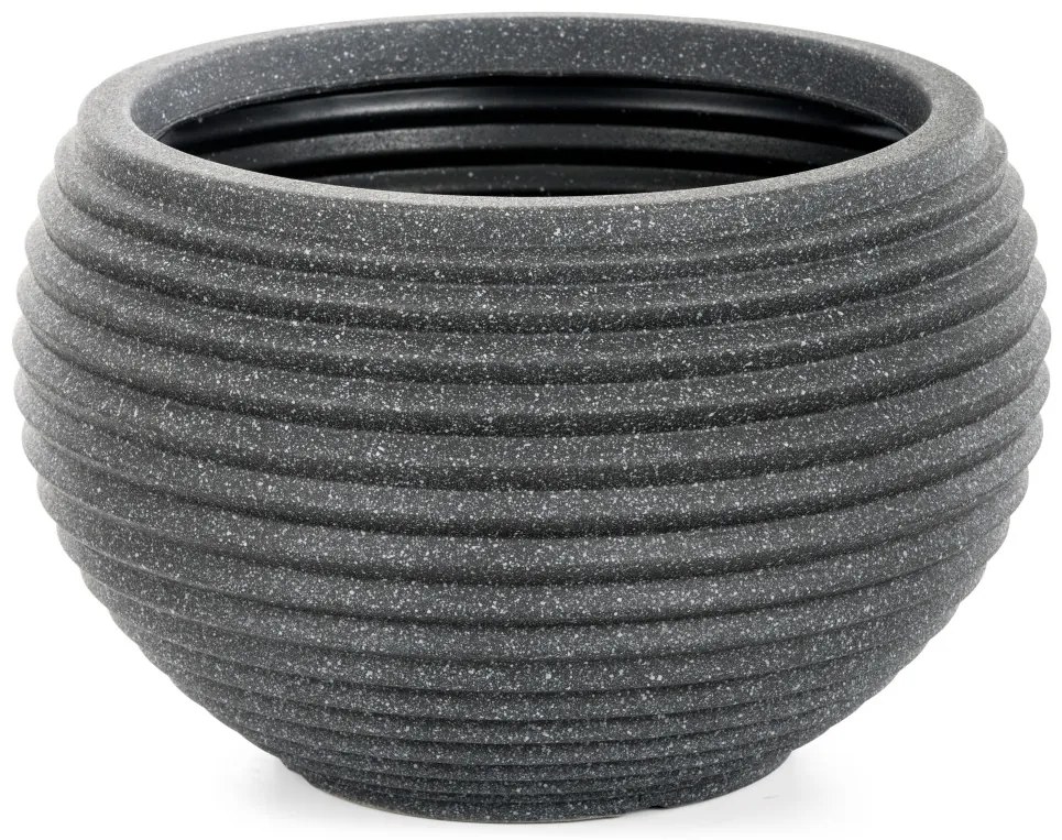 G21 Lava Ring virágcserép 40,5 x 40,5 x 26