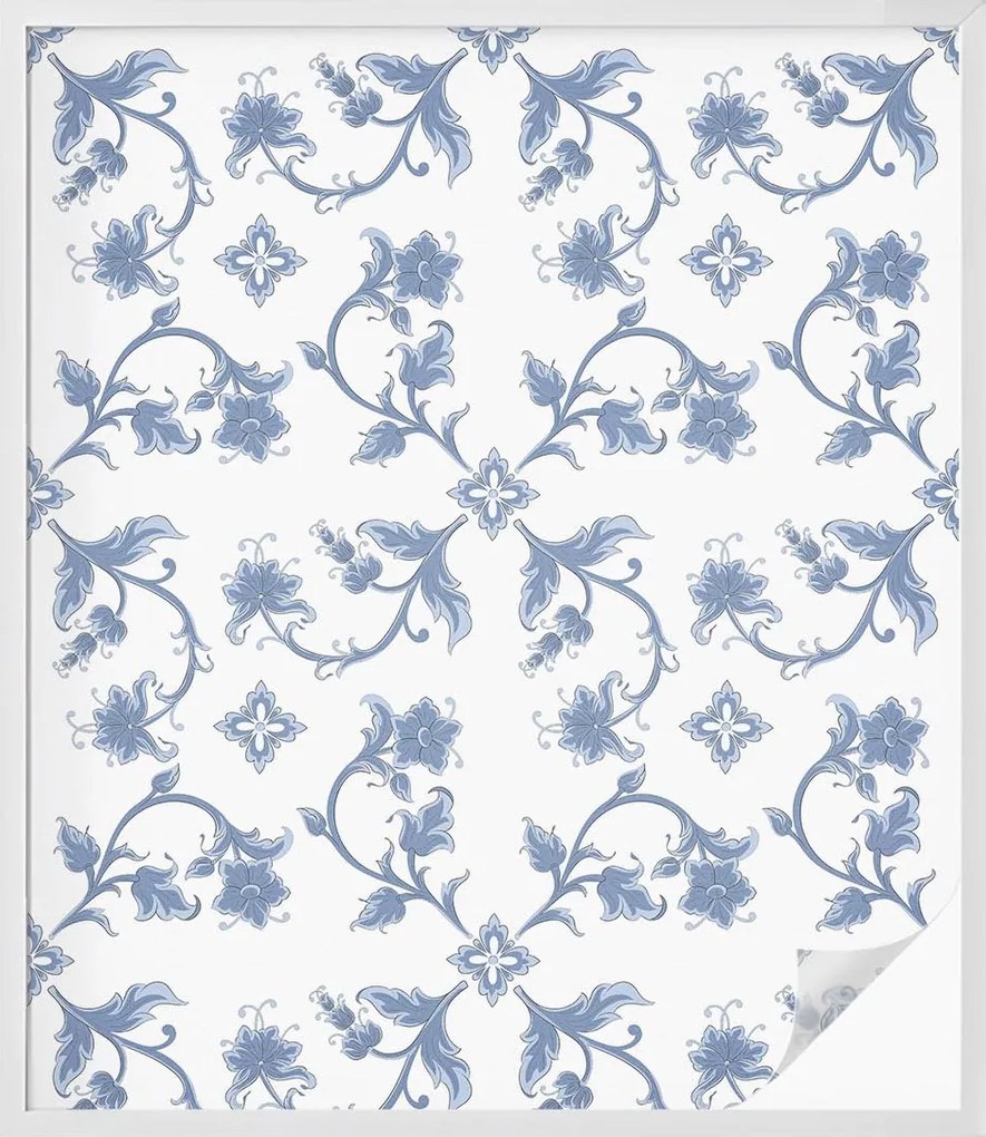 Szélvédőfólia Ablak Adatvédelem Virágos dísz 100x116