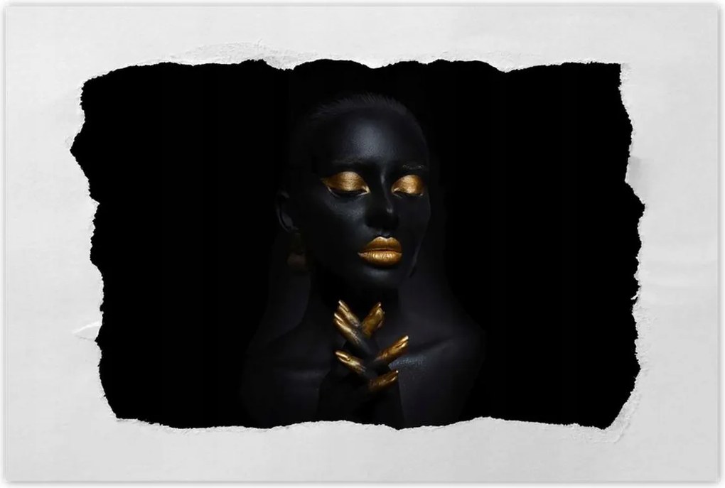 Poszterek 60x40 Arany csend