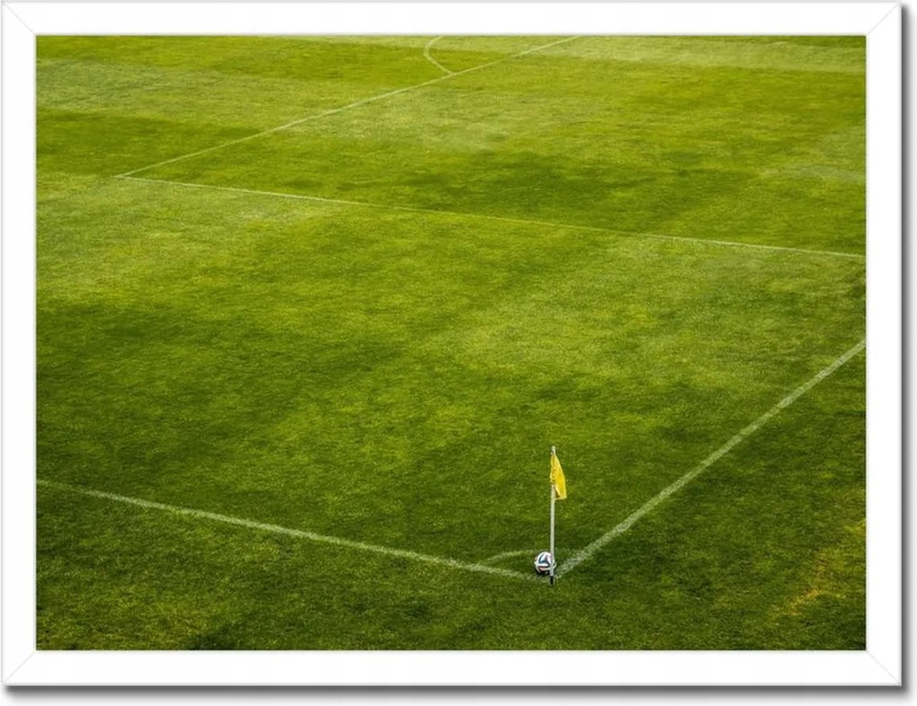 Plakátok keretben 40x30 Focipálya