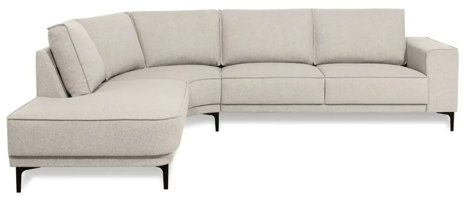 Krémszínű sarokkanapé (bal oldali) Copenhagen – Scandic