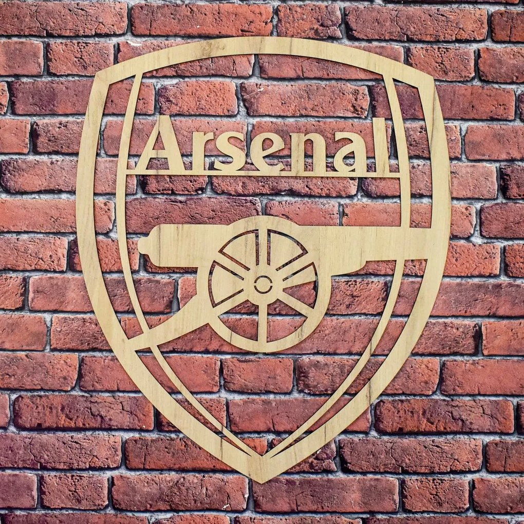 DUBLEZ | Ajándék focistának - Arsenal logó | Fali kép