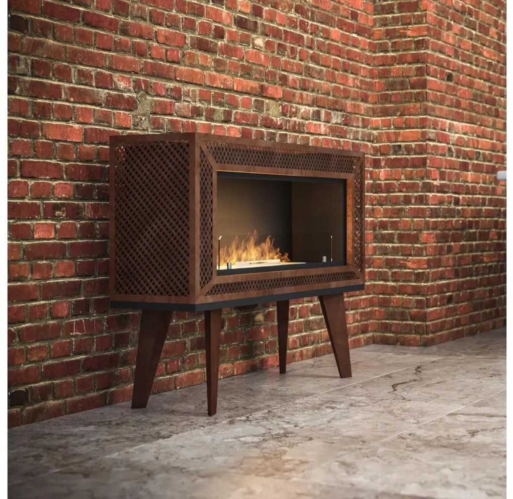 InFire - BIO Kandalló 100x47 cm ipari