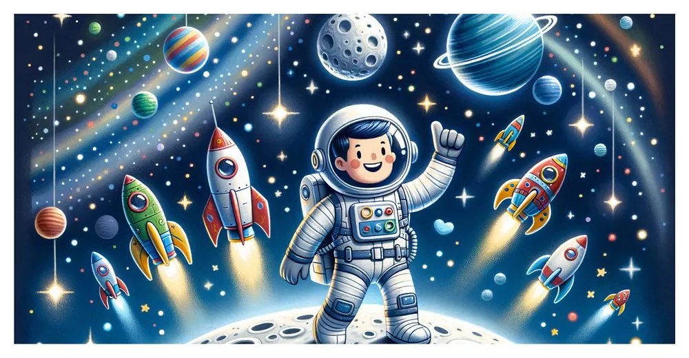 Kép kis hős kalandja a galaxisban