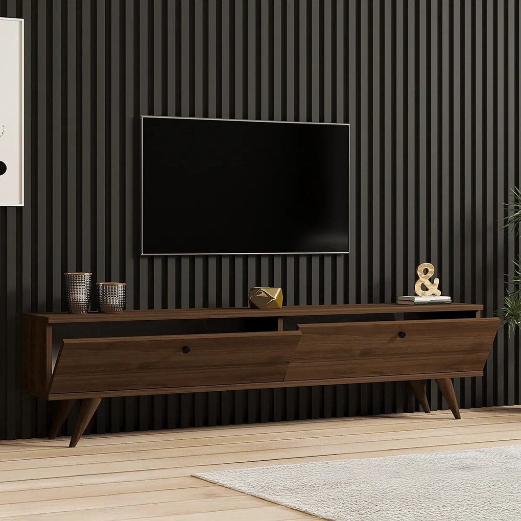 TV asztal Paris Walnut