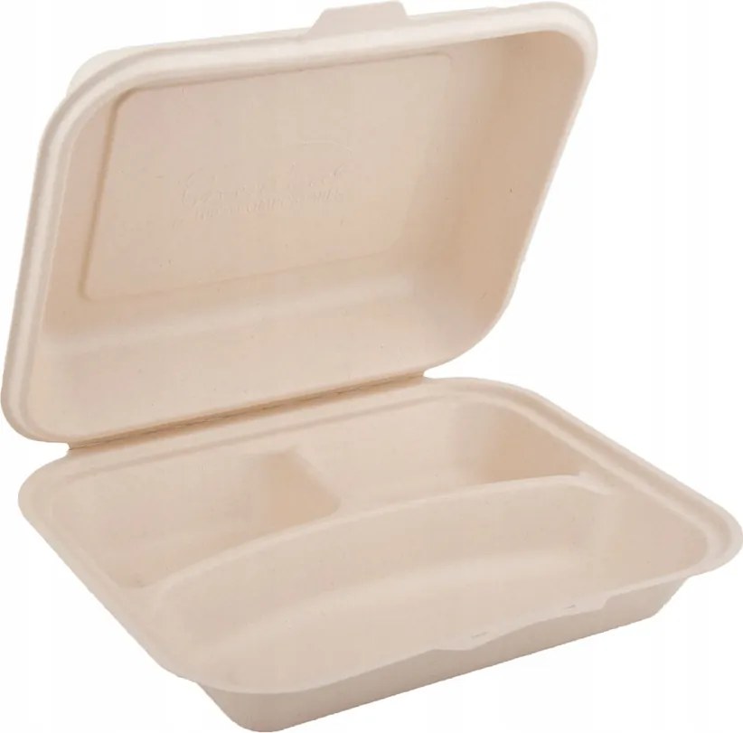 Uzsonnás doboz két rétegű 1500 ml 50 db