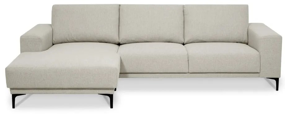 Bézs sarokkanapé (bal oldali) Chile – Scandic
