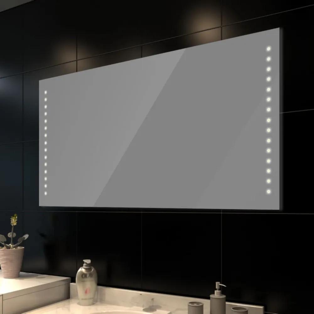 Fürdőszobatükör led-fényekkel 100 x 60 cm (ho x ma)