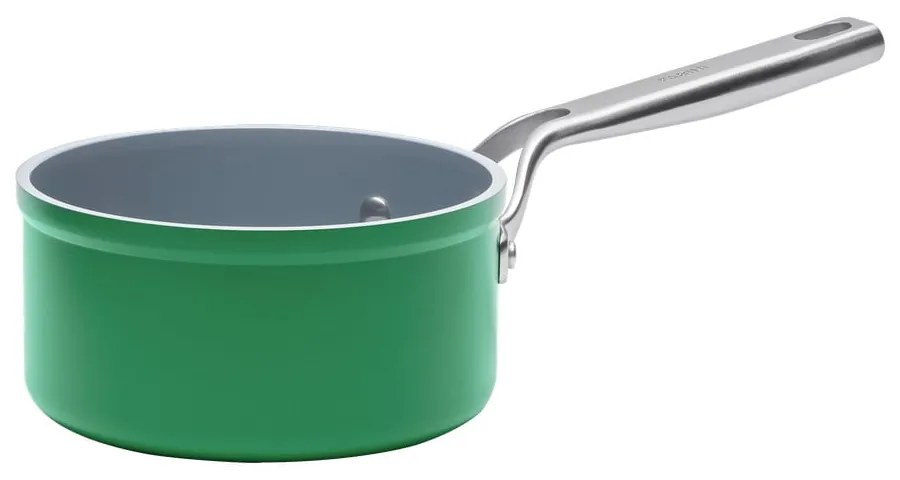 Indukciós tűzhelyhez alkalmas edény fedővel-kerámia felülettel 1,3 l Meda 3.0 – FABINI